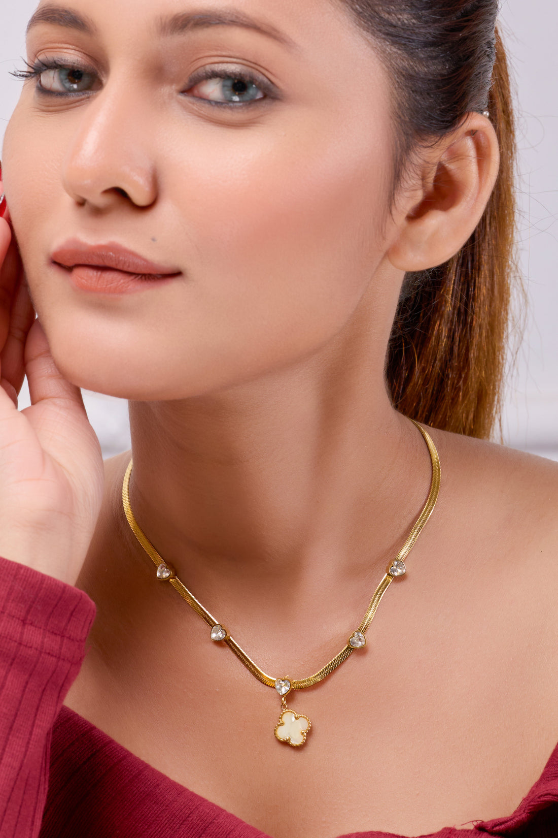 Ira Quatrefoil Link Set GWN -2
