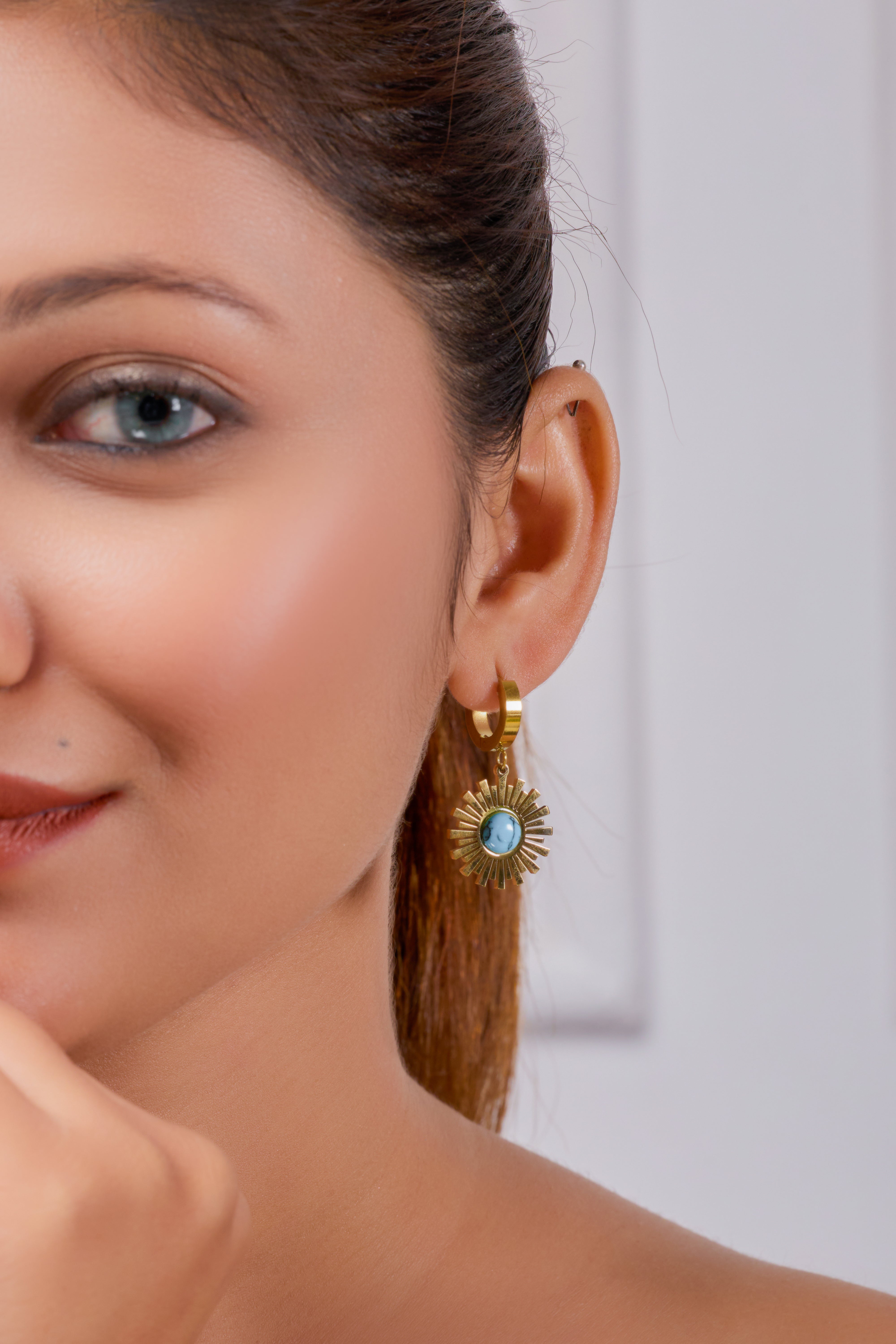 Sky Solar Radiance Earring GWE -17