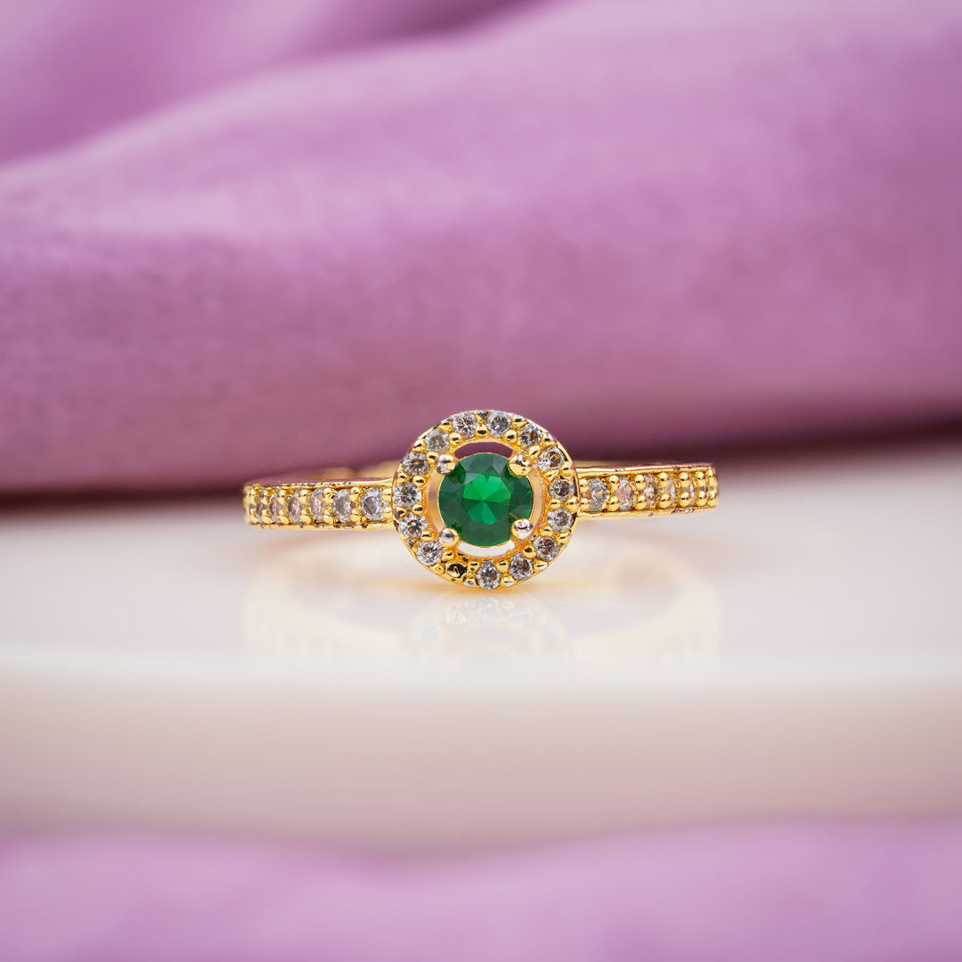 Manali Jade Zirconia Stone Band GWR -93