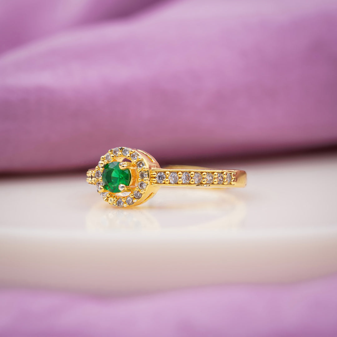 Manali Jade Zirconia Stone Band GWR -93