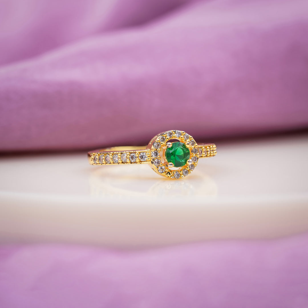 Manali Jade Zirconia Stone Band GWR -93
