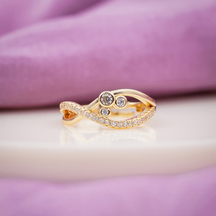 Twinkle Infinity Ring