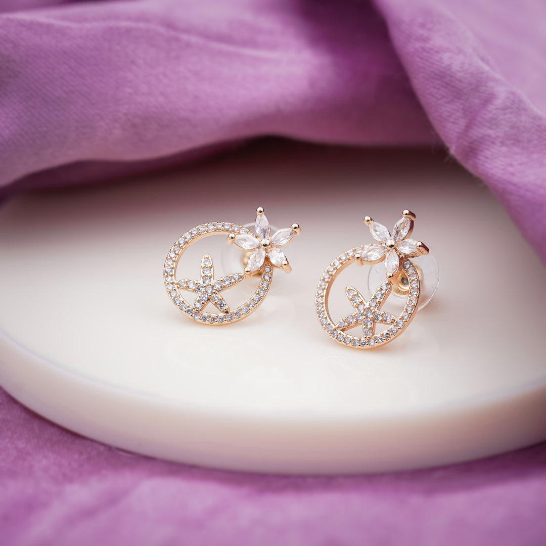 Urshita Zirconia Stone Earring GWE -37