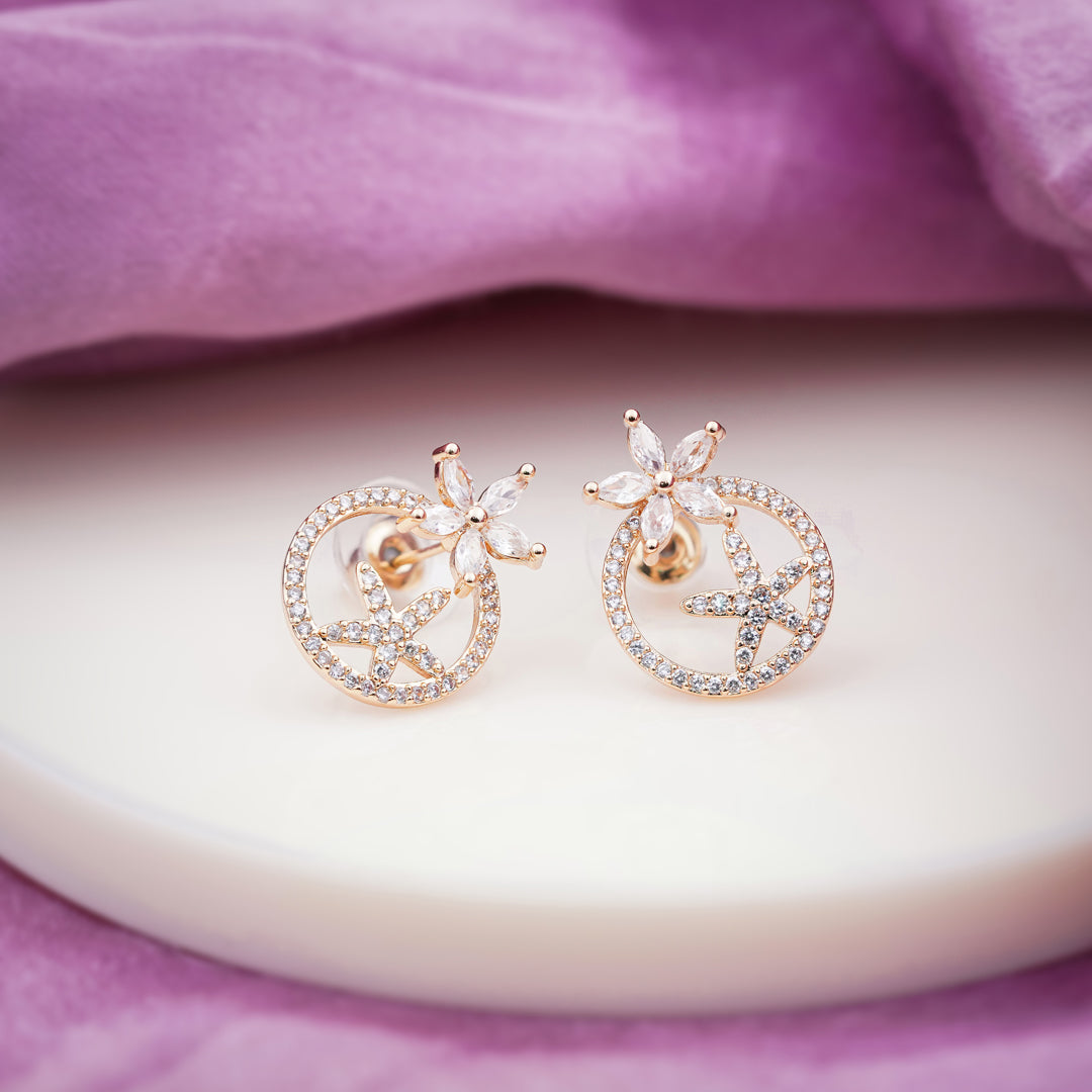 Urshita Zirconia Stone Earring GWE -37