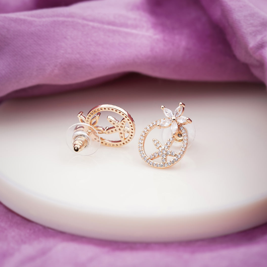 Urshita Zirconia Stone Earring GWE -37