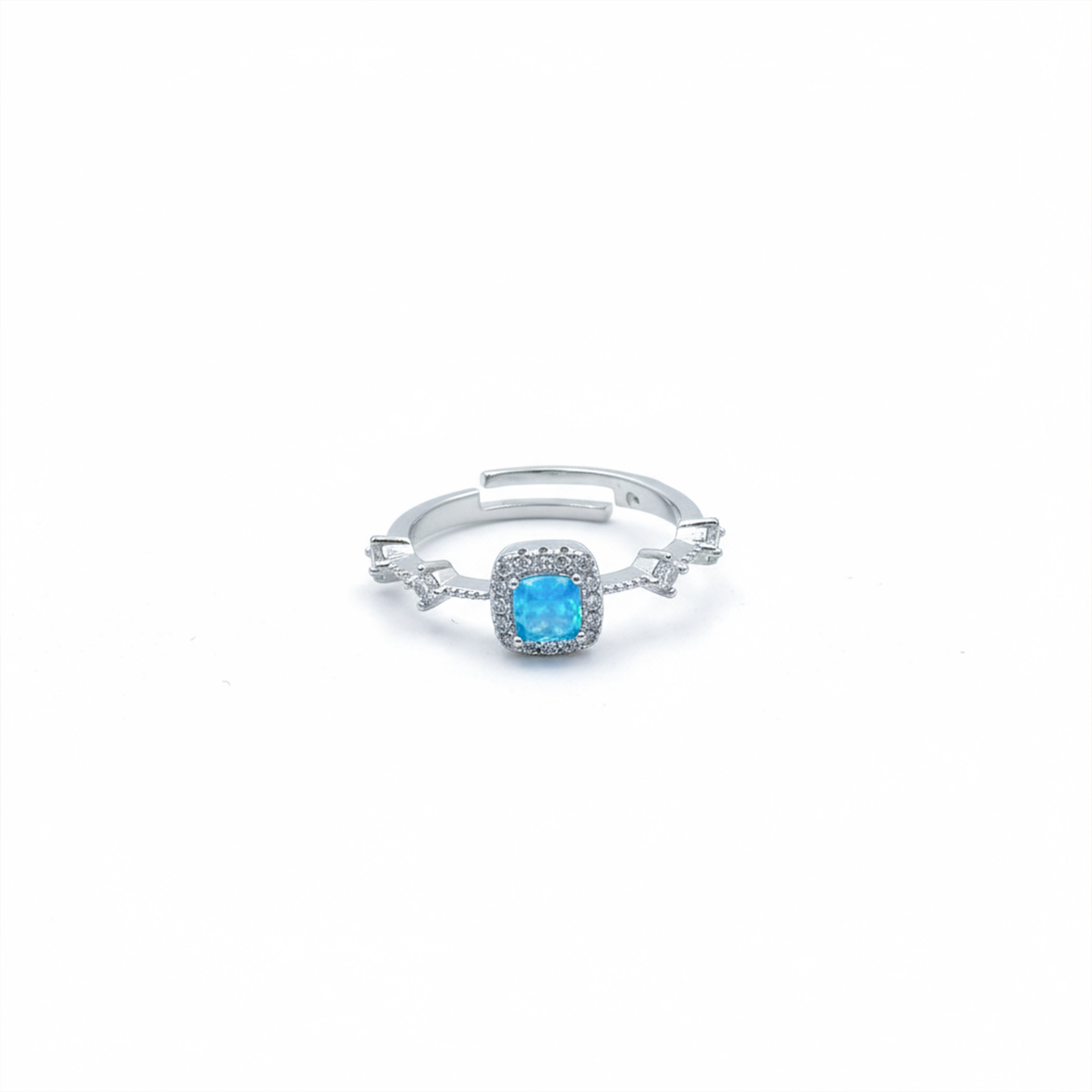 Blue Encircled Flexible Band GWR -67
