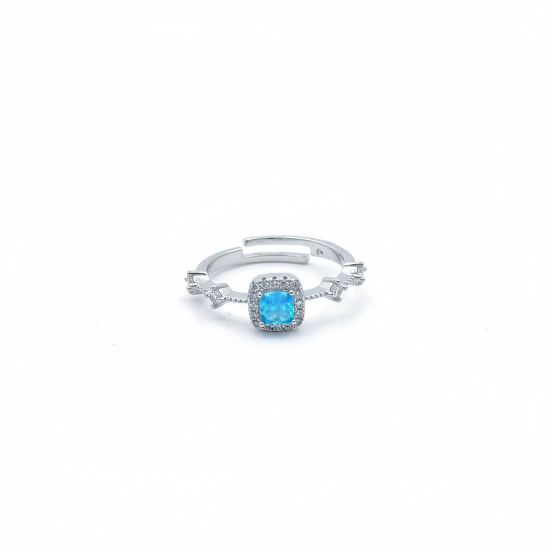 Blue Encircled Flexible Band GWR -67