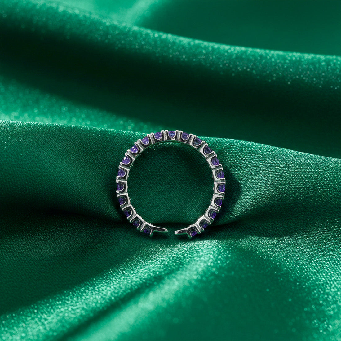 Purple Eternity Flexible Band GWR -69