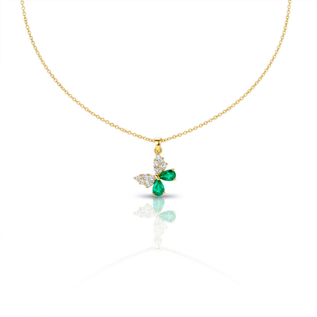 Petite Verde Jade Papillon Women Link Set GWN -112