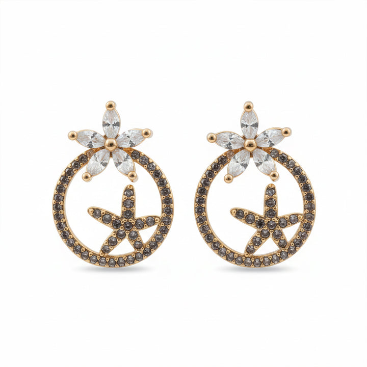 Urshita Zirconia Stone Earring GWE -37