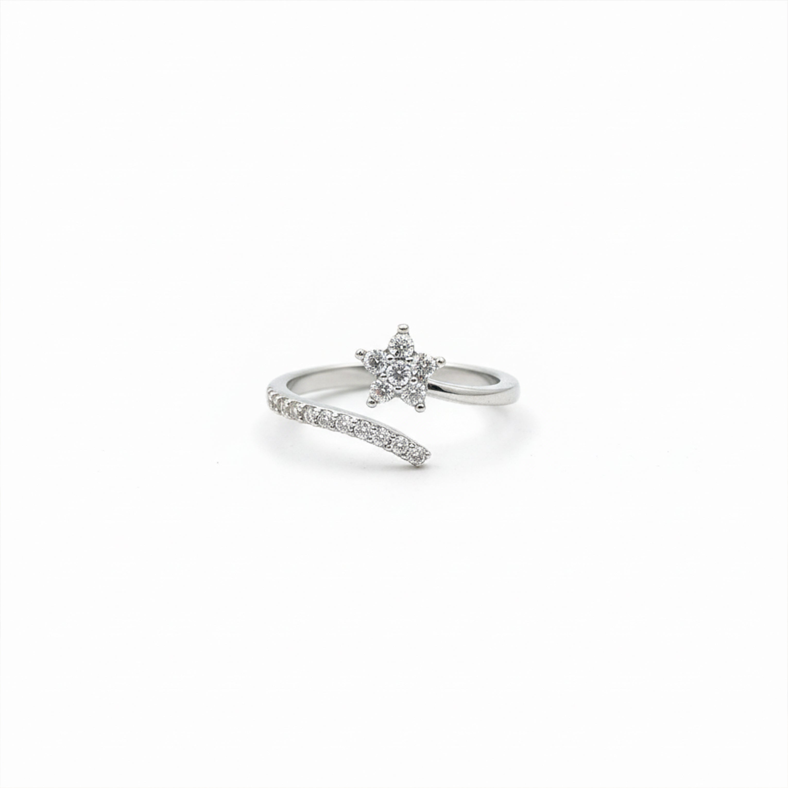 Silver Celestial Flexible Band GWR -80