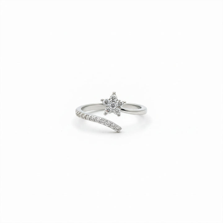Silver Celestial Flexible Band GWR -80