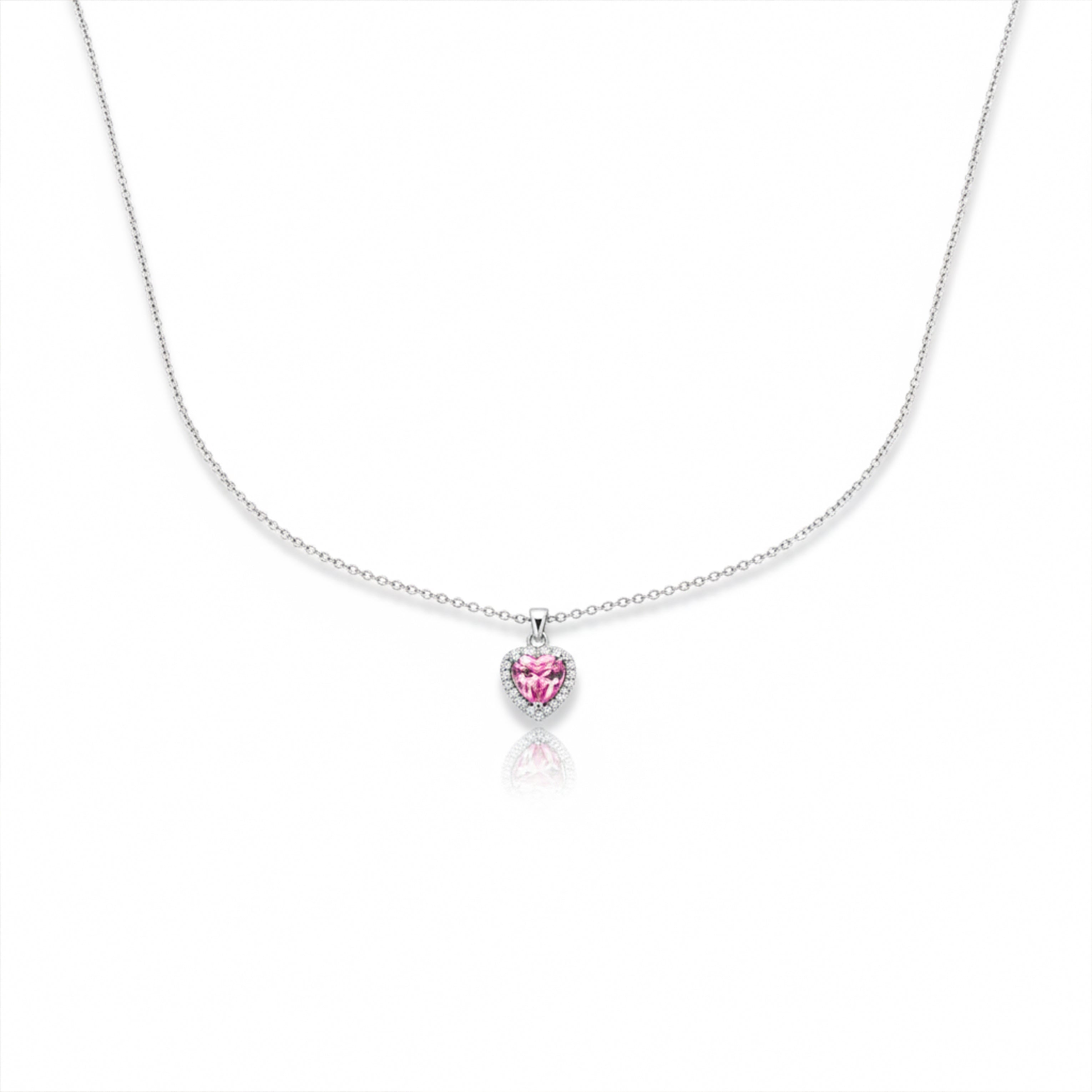 Rosette Love Encircled Locket Link Set GWN -93