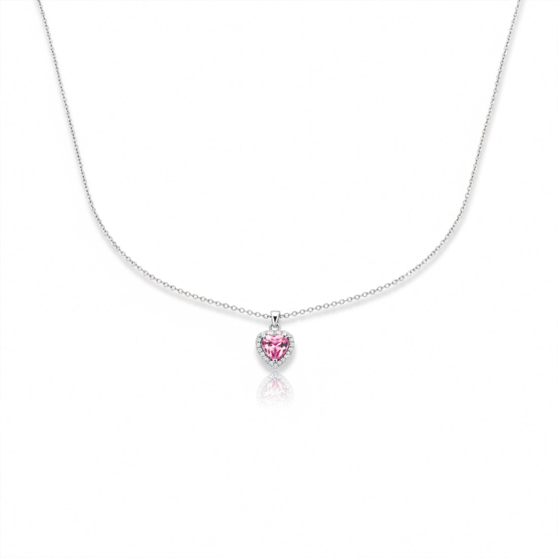 Rosette Love Encircled Locket Link Set GWN -93