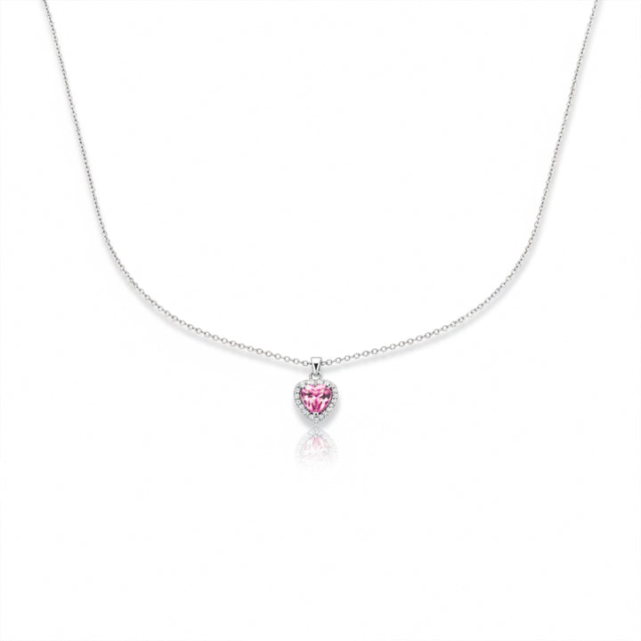 Rosette Love Encircled Locket Link Set GWN -93