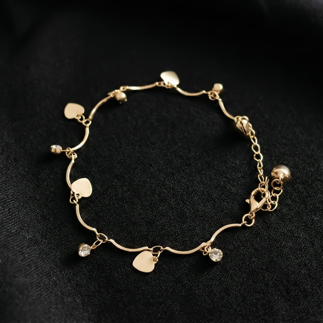 Cubic Zirconia Accent Payal GWA -31