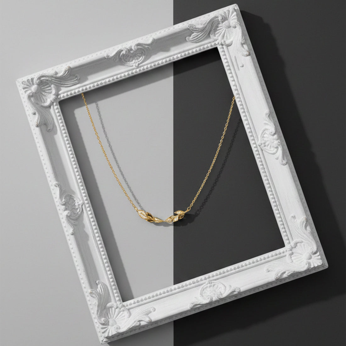 Swarna Foliage Neckless GWN -7
