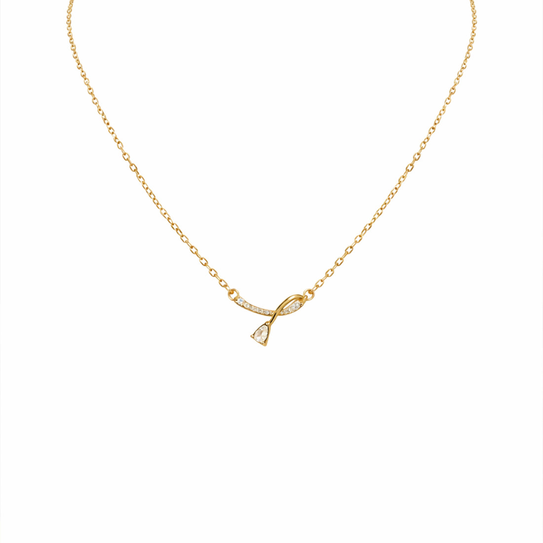 Liora Dangle Neckless GWN -4
