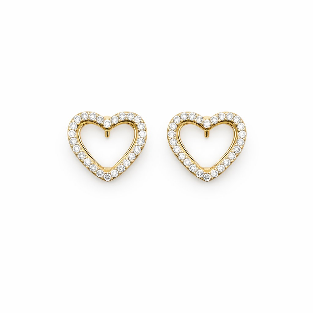 Hridaya Glow Ear Studs GWE -24