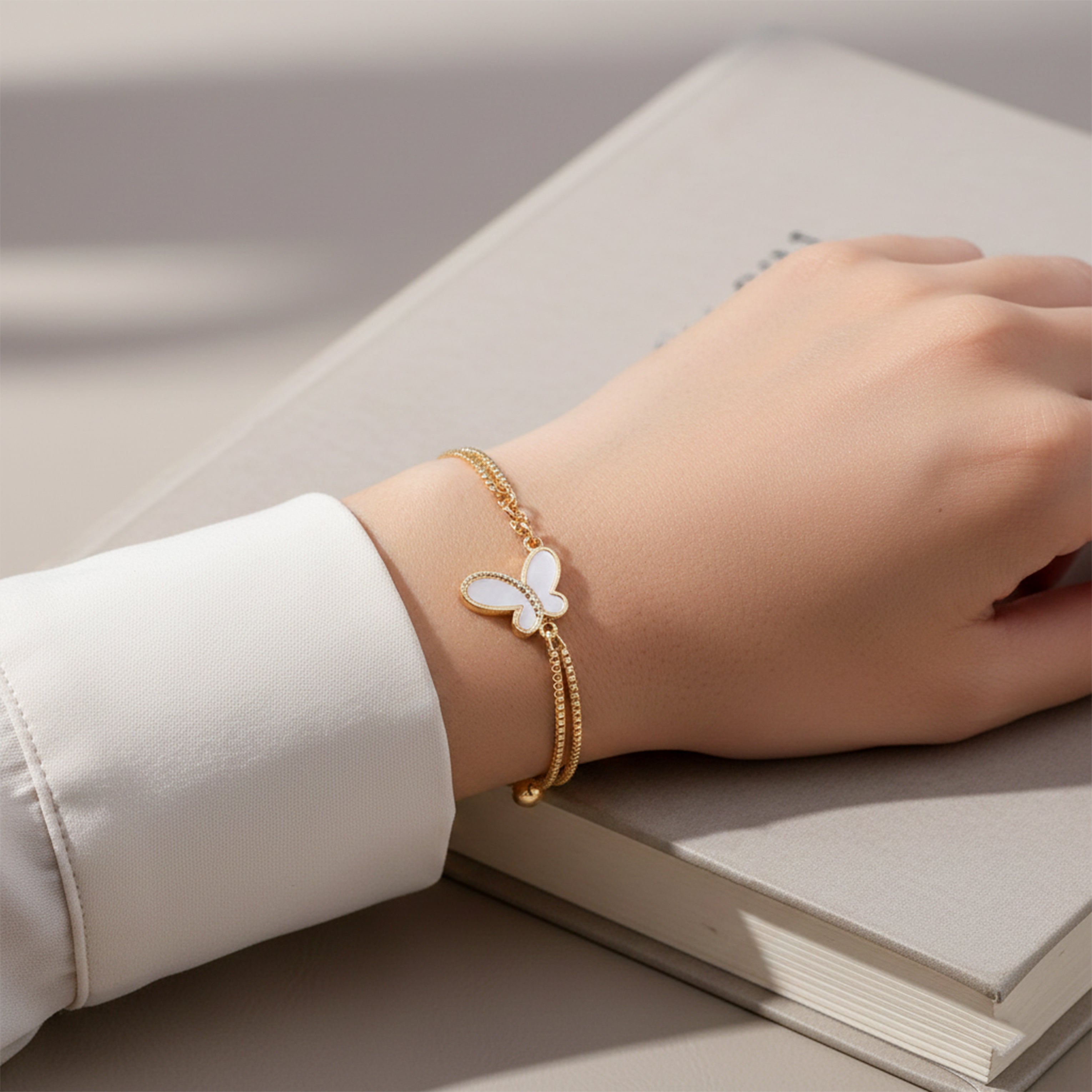 Papillon Flexible Bracele GWB -15