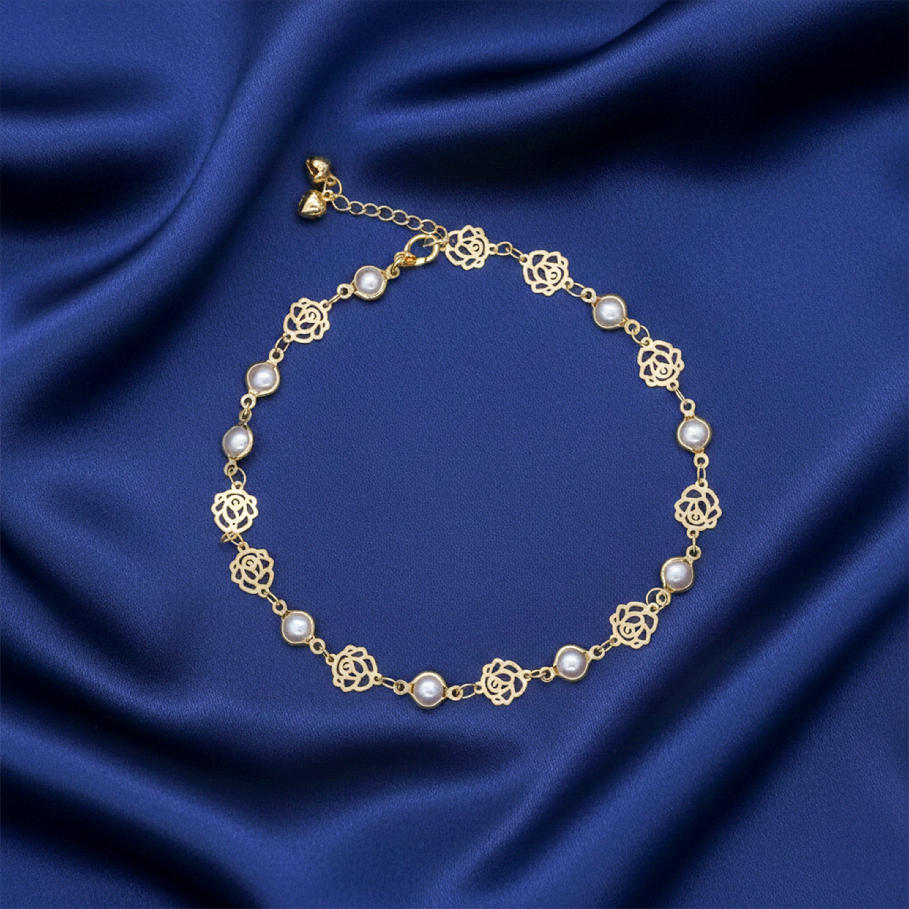 Rosette Moti Accent Payal GWA -48