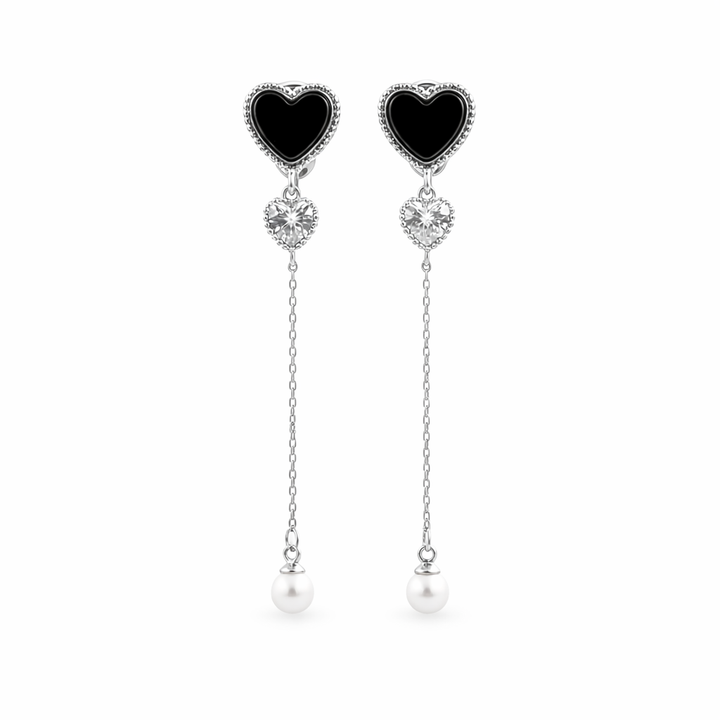 Love Moti Dangle Ear Studs GWE -85