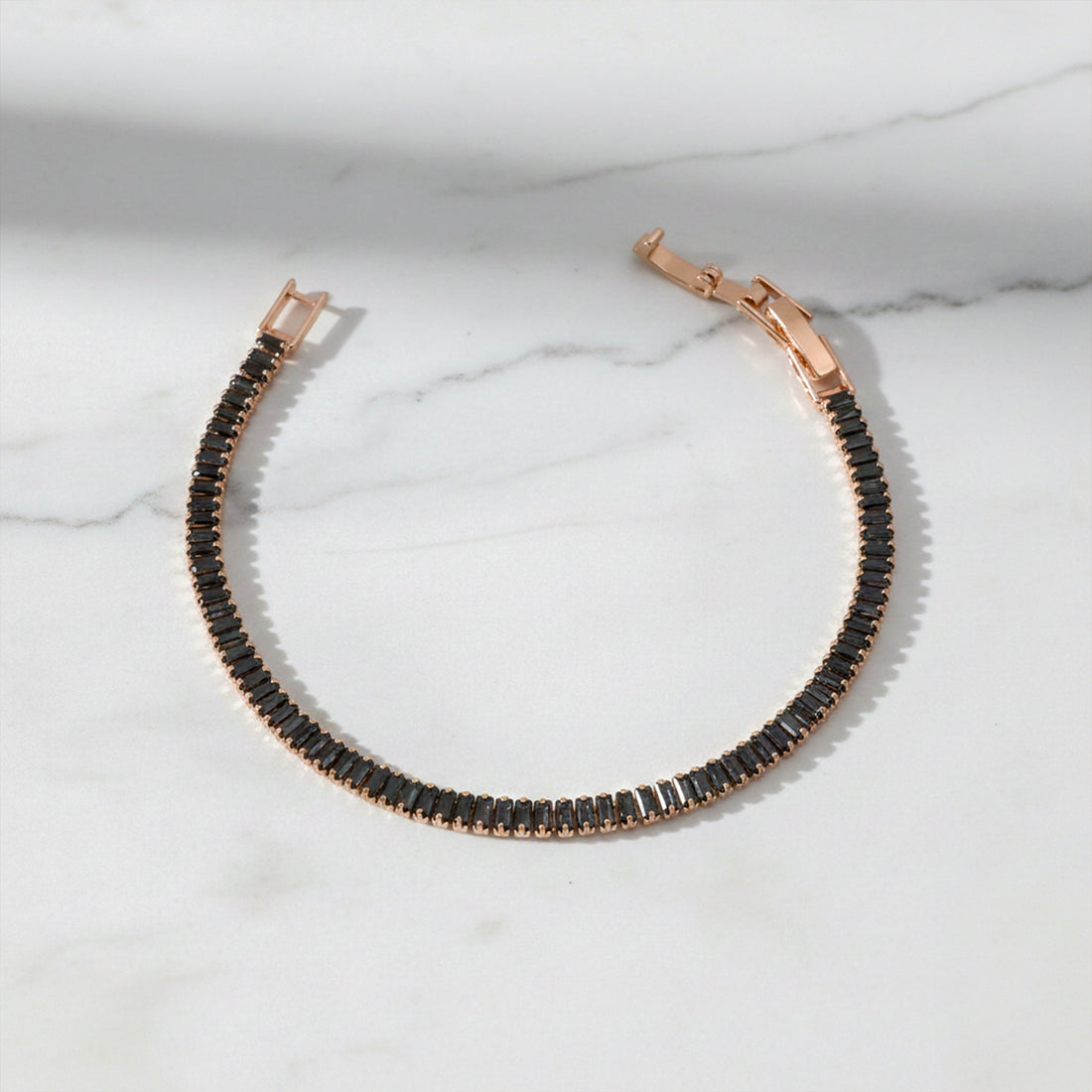 Midnight Rosette Line Kangan GWB -39