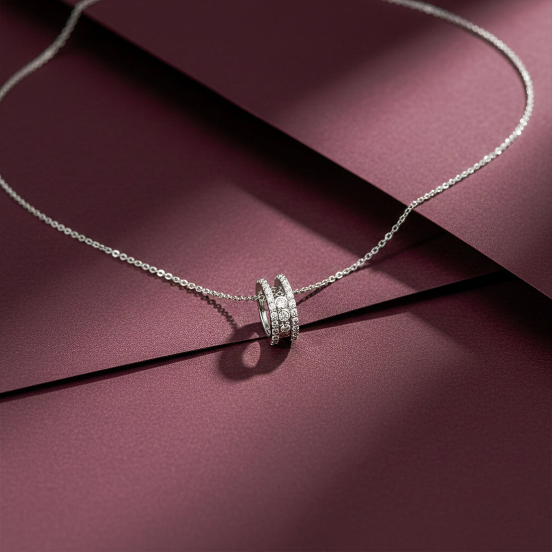 Sparkle Locket Link Set GWN -48