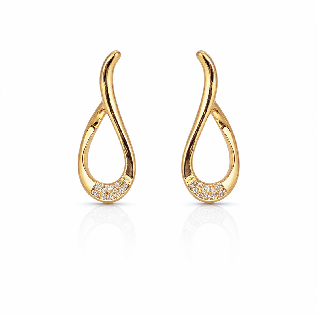 MEHER Gold Earring GWE -44