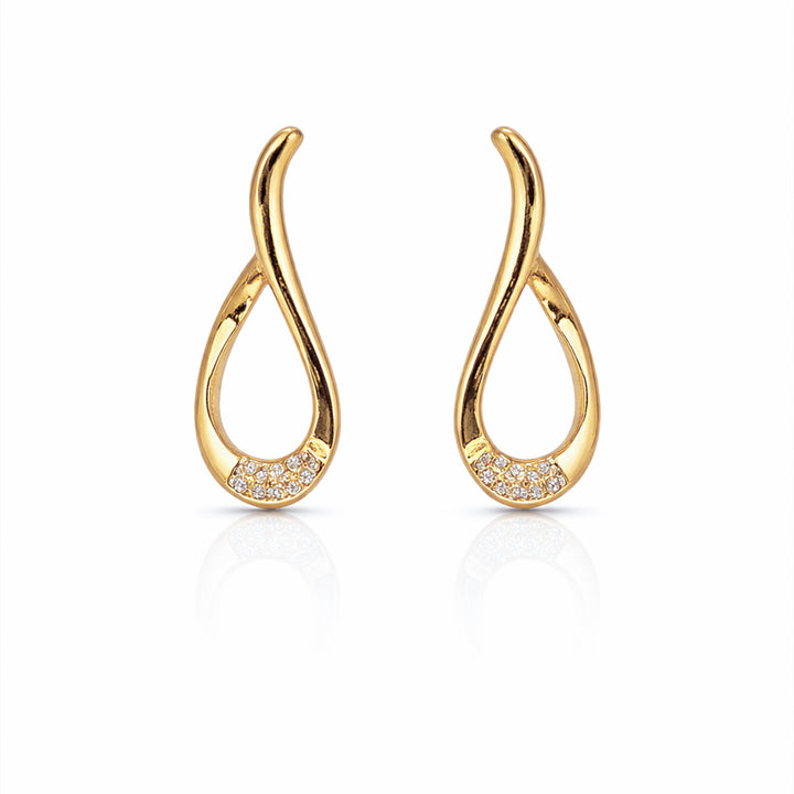 MEHER Gold Earring GWE -44