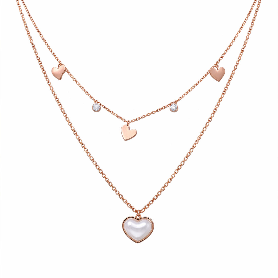 Hearts in Harmony Twin Tier Link Set GWN -23