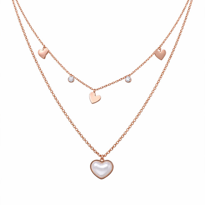 Hearts in Harmony Twin Tier Link Set GWN -23