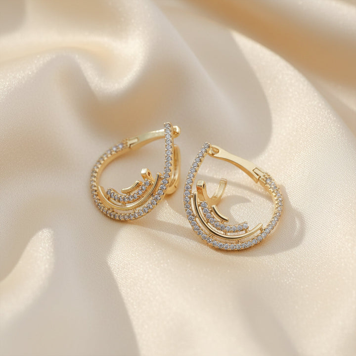 Circle Loops Earring