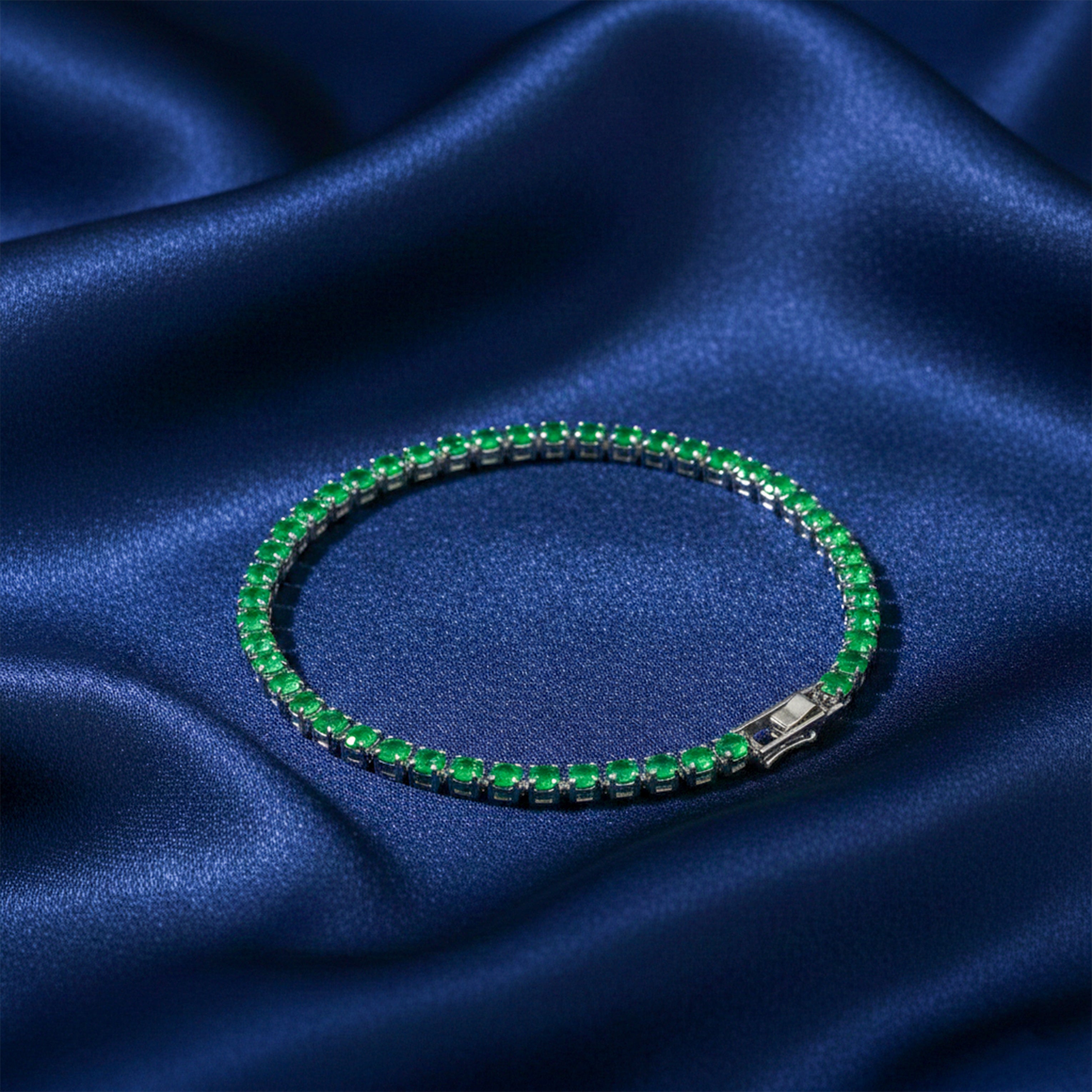 Verde Jade Line Kangan GWB -76