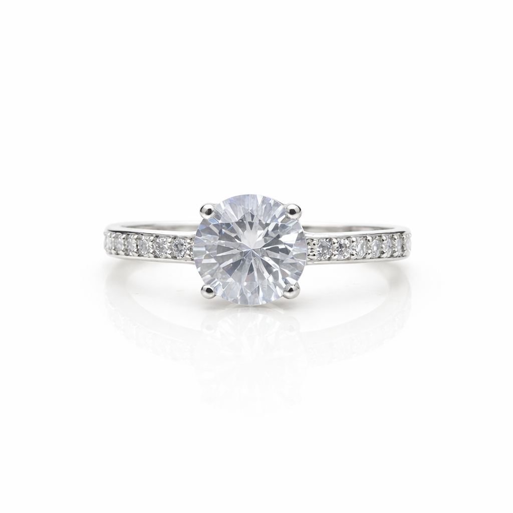 Timeless Solo-Stone Zirconia Band GWR -85