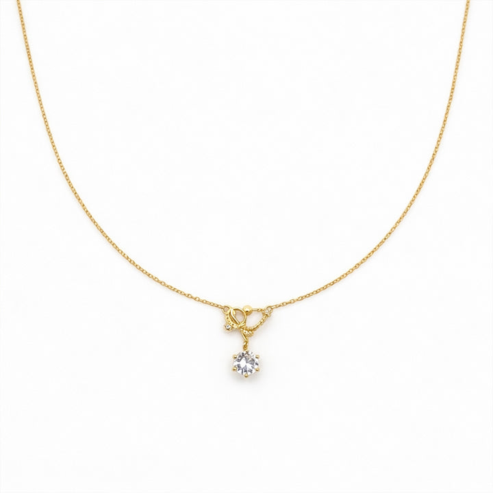 Solo-Stone Accent Locket Link Set GWN -129