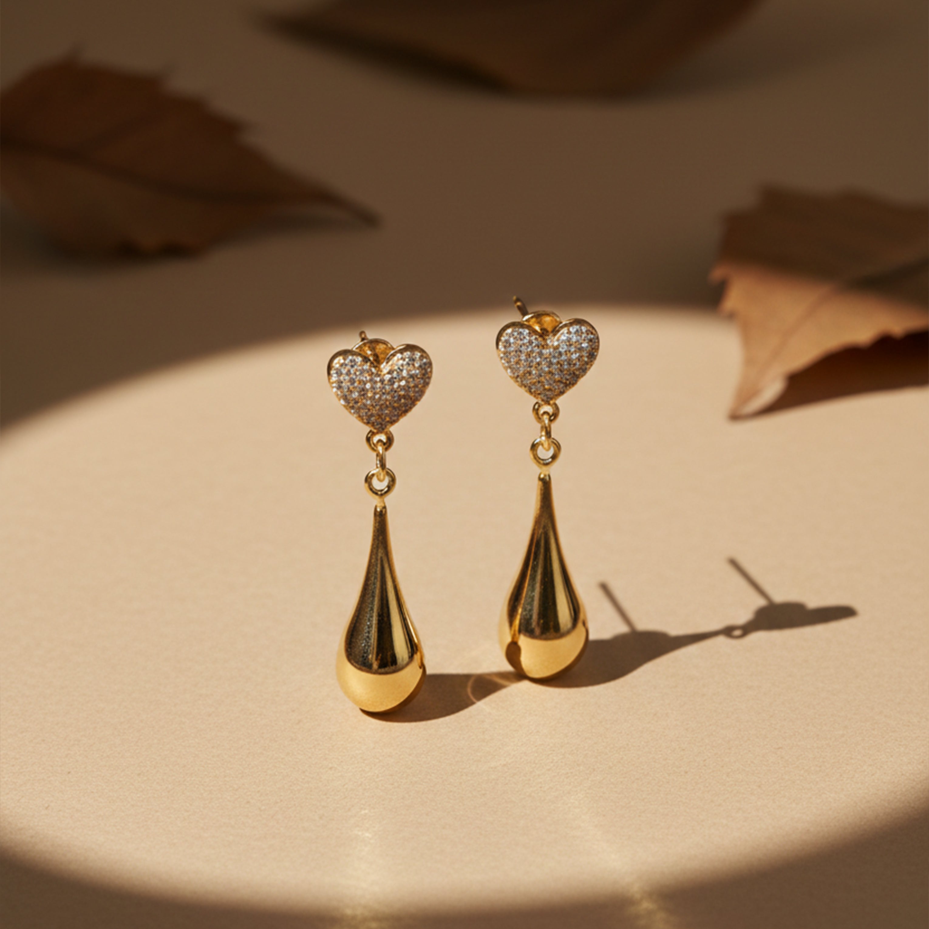 Trishna Love Drops Earring GWE -21