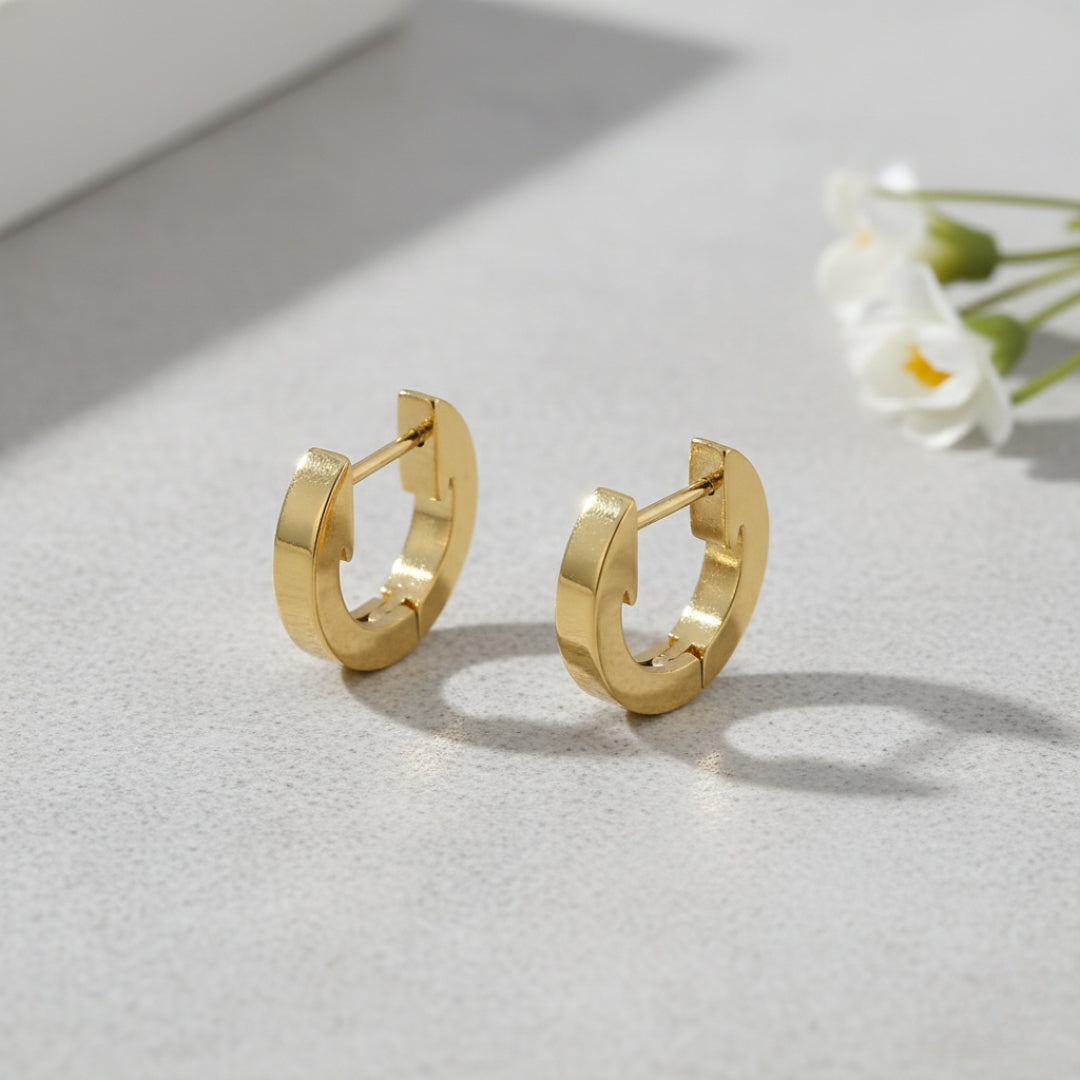 Timeless Circular Earring GWE -11