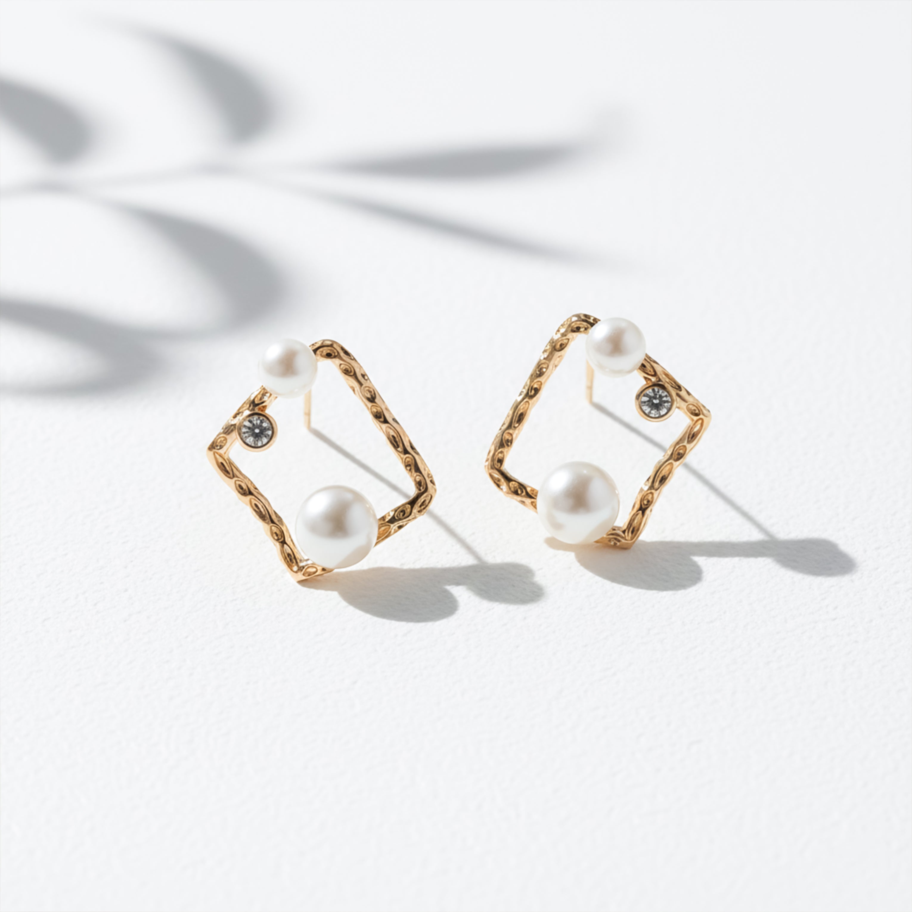 Chandini Moti Earring GWE -40