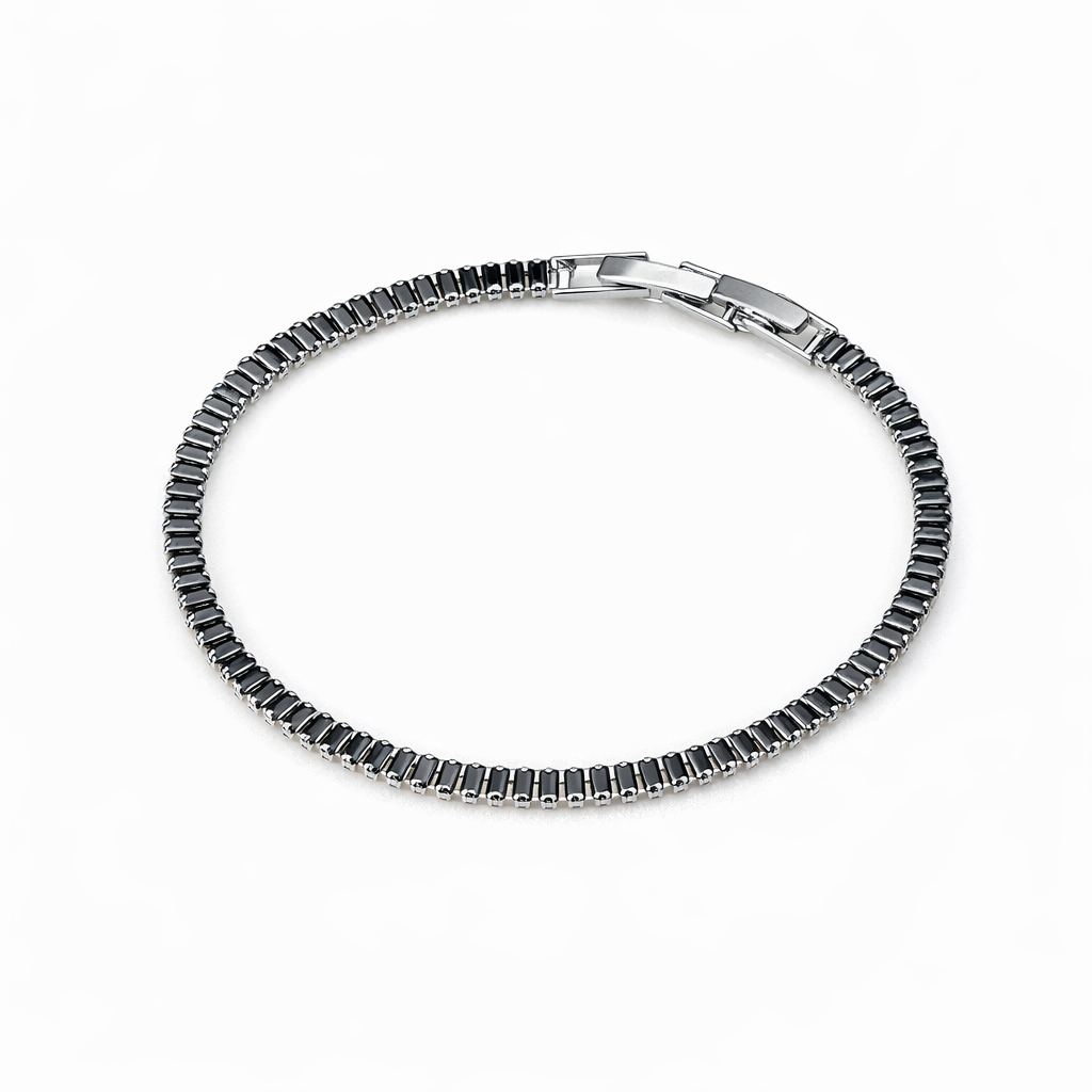 Tuxedo Silver Line Kangan GWB -40