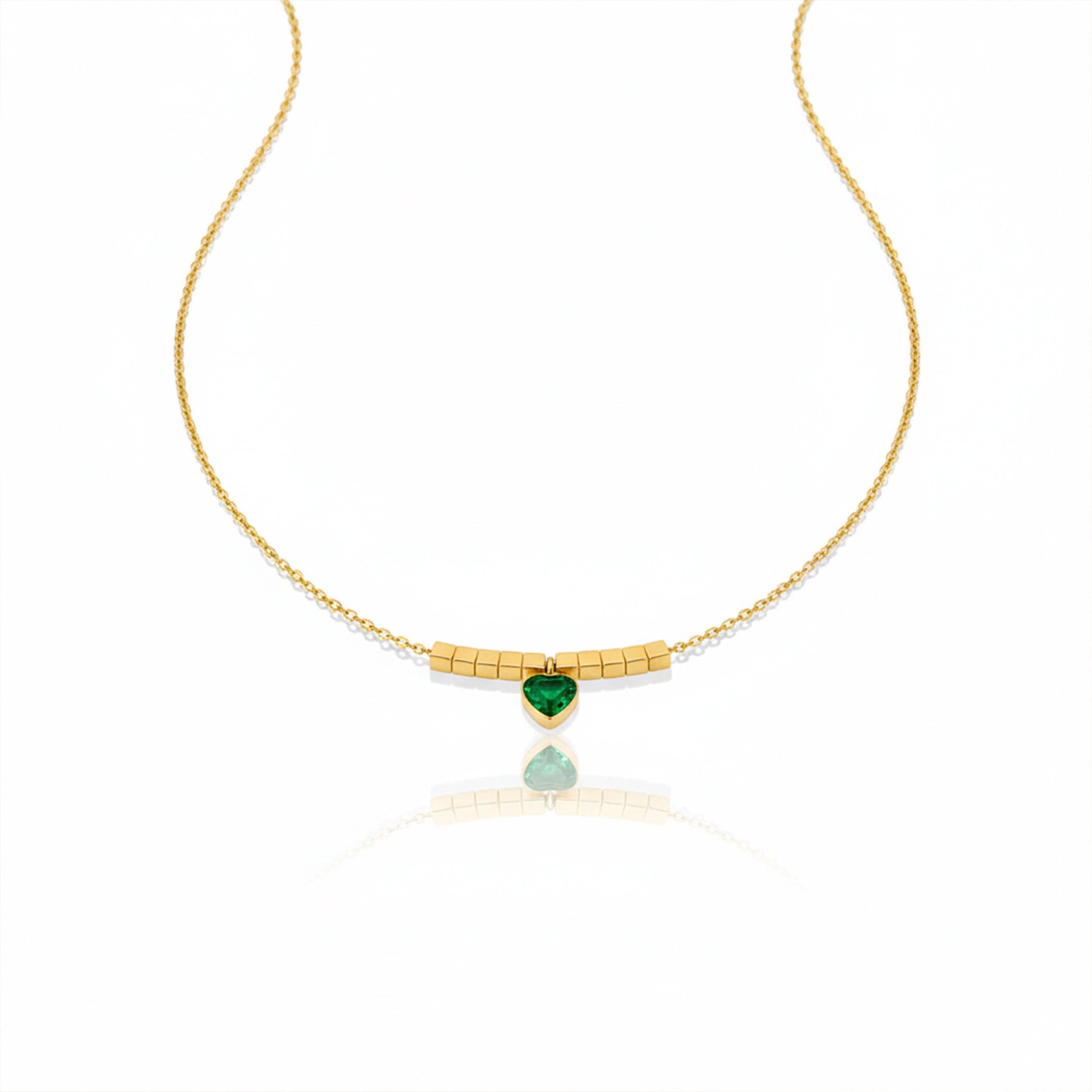 Verde-Jade Love Women Neckless GWN -70