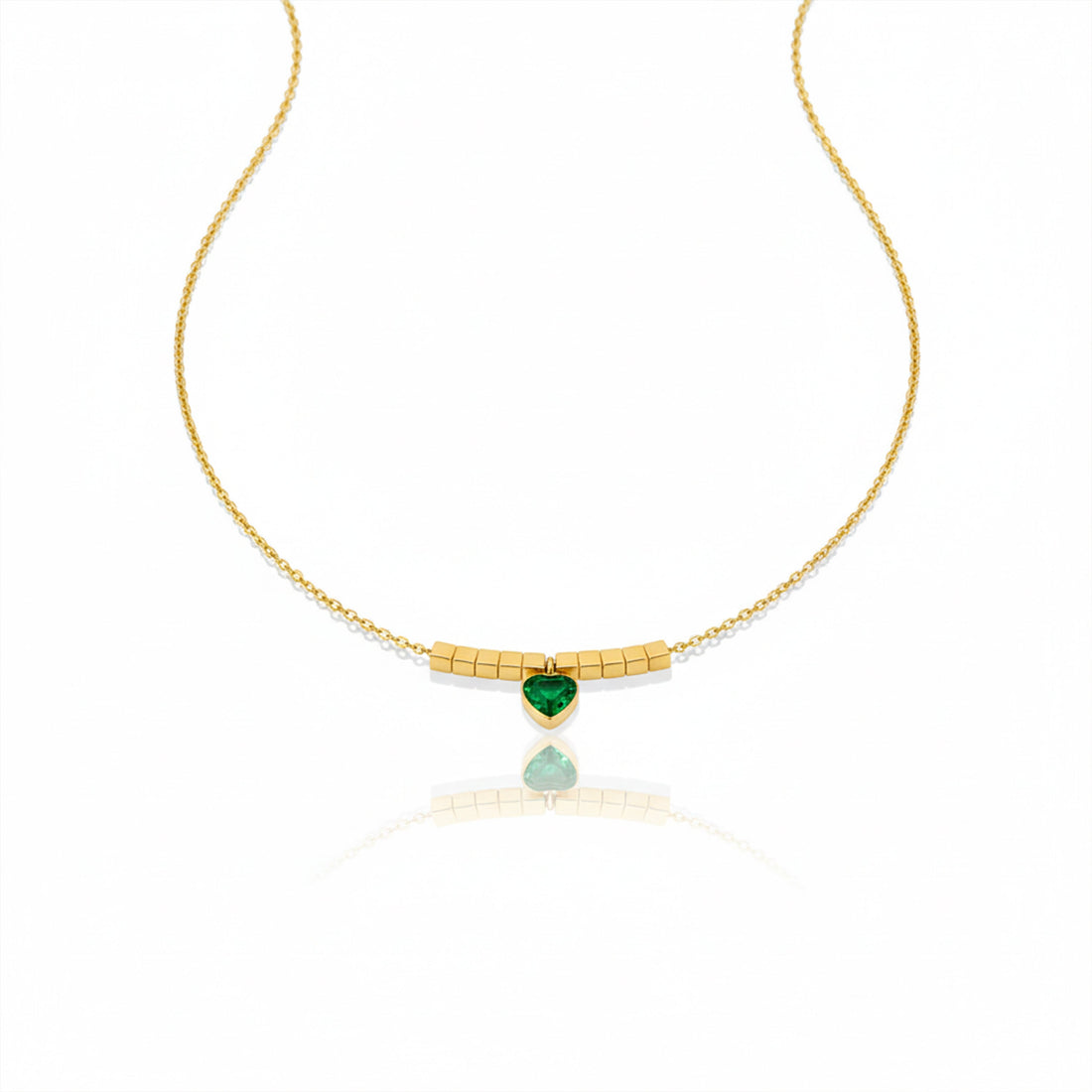 Verde-Jade Love Women Neckless GWN -70