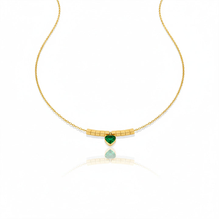 Verde-Jade Love Women Neckless GWN -70