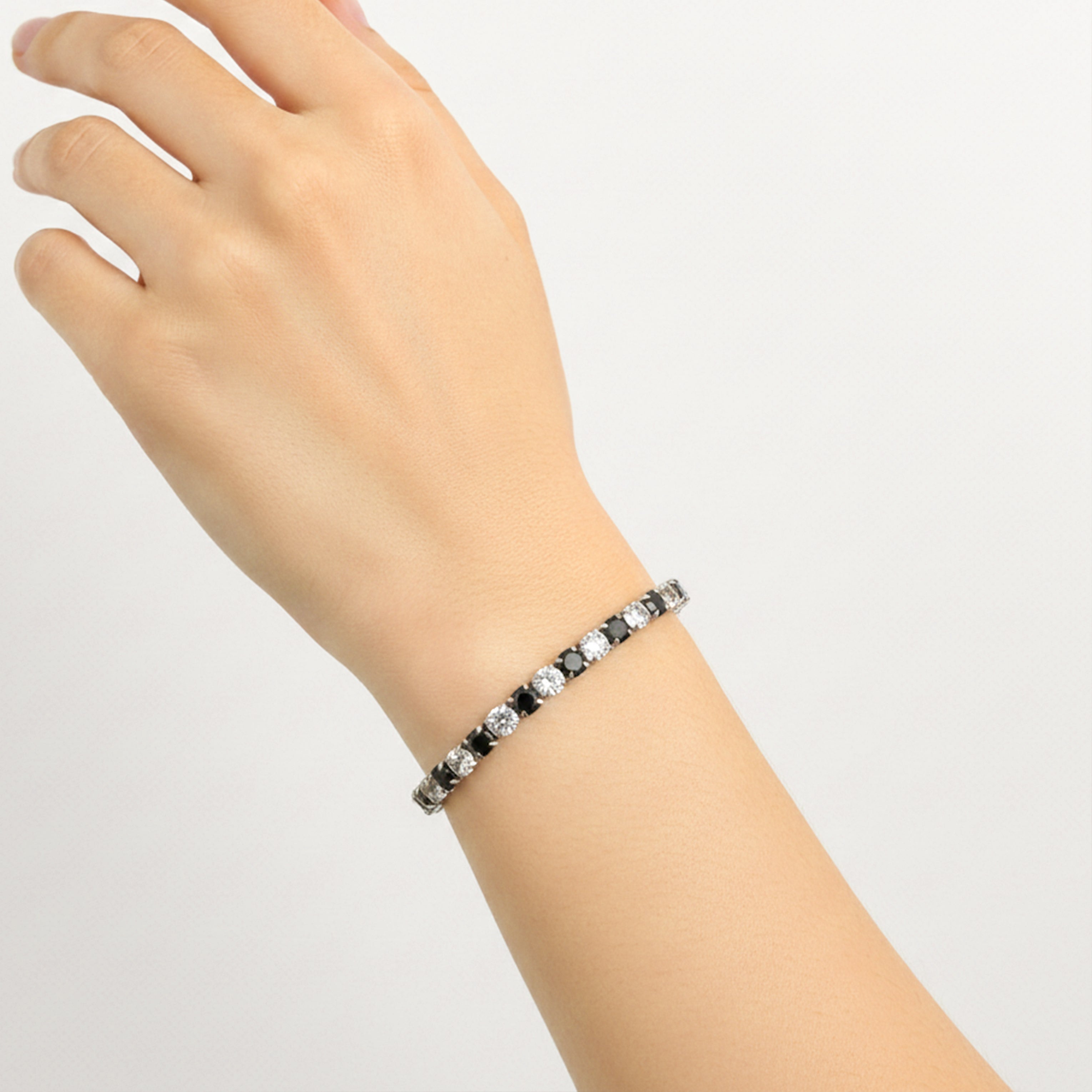 Black & Ivory Line Kangan GWB -80
