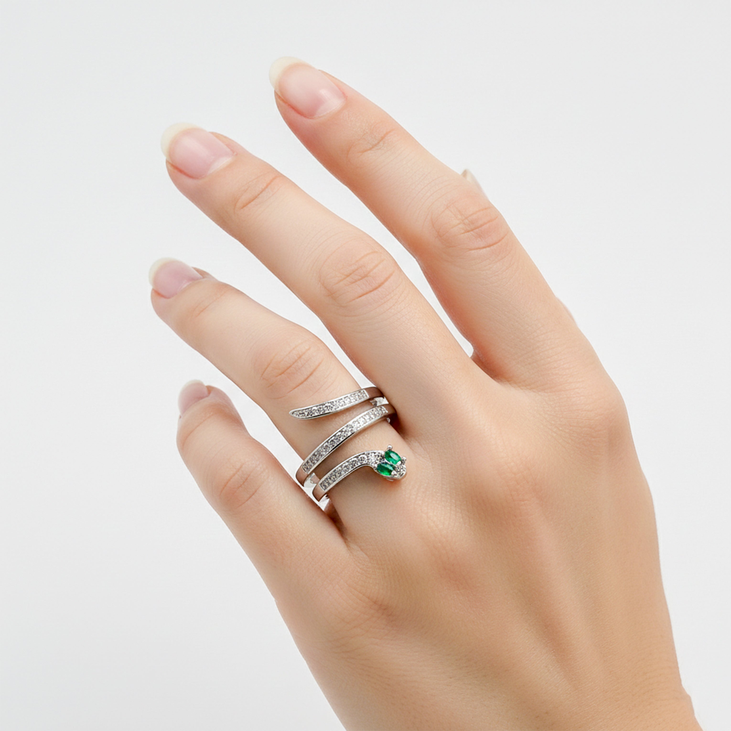 Verde Serpent Wrap Band GER -56