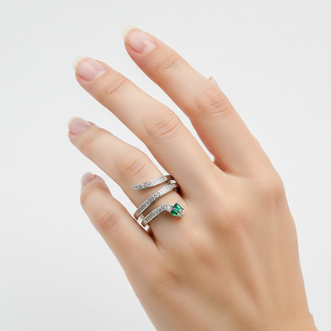 Verde Serpent Wrap Band GER -56