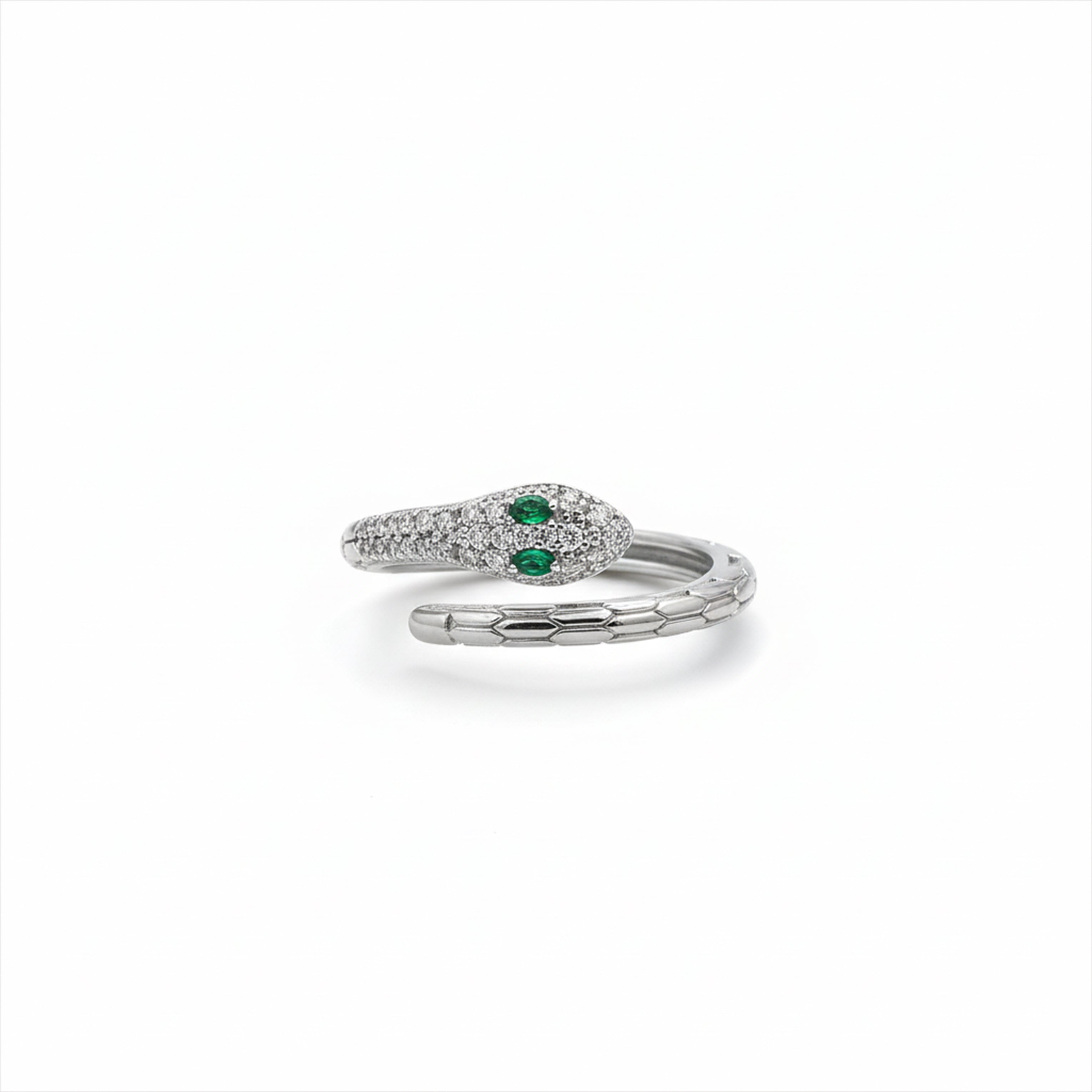 Verde Eyes Serpent Band GWR -77