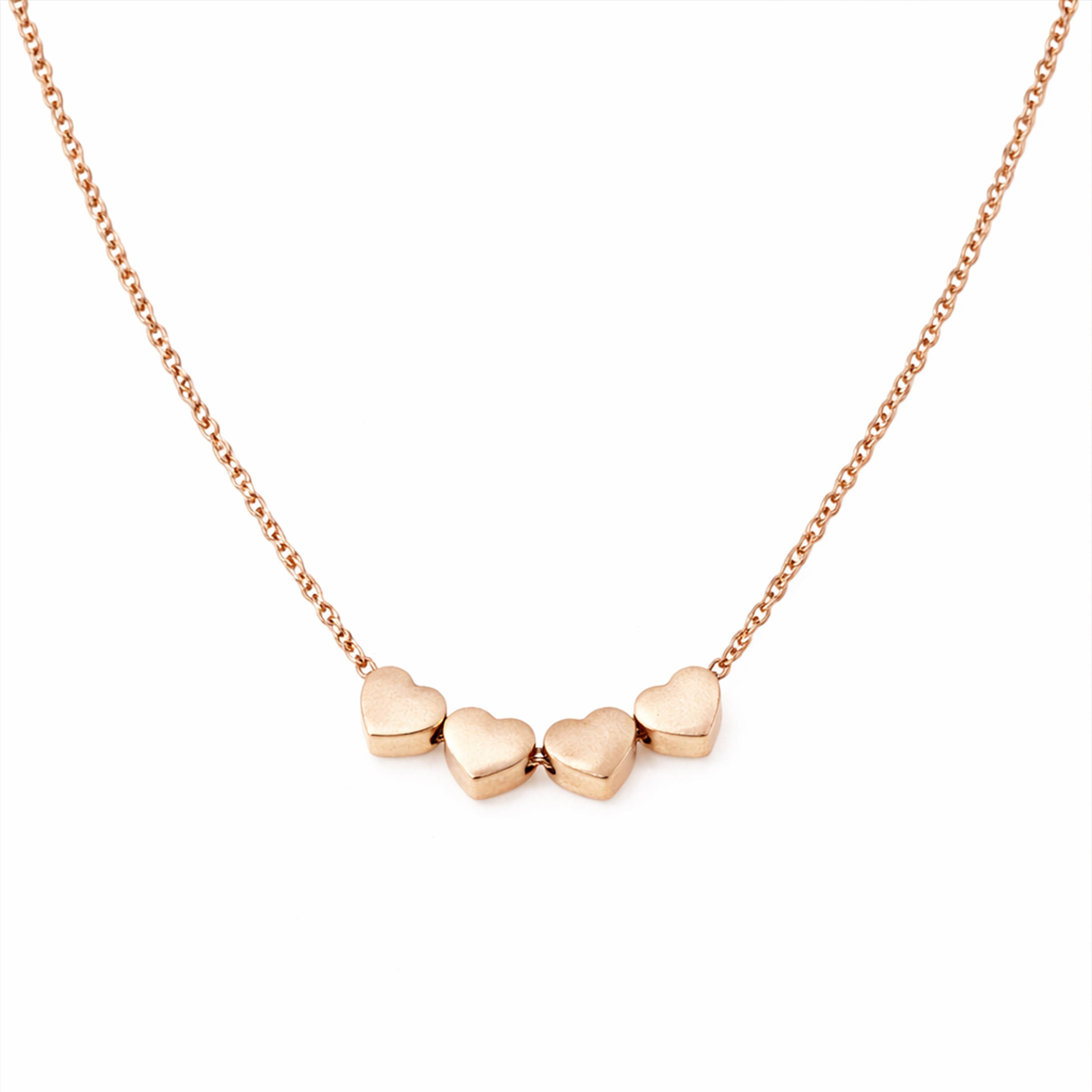 Bharati Rosette Gold Link Set GWN -28