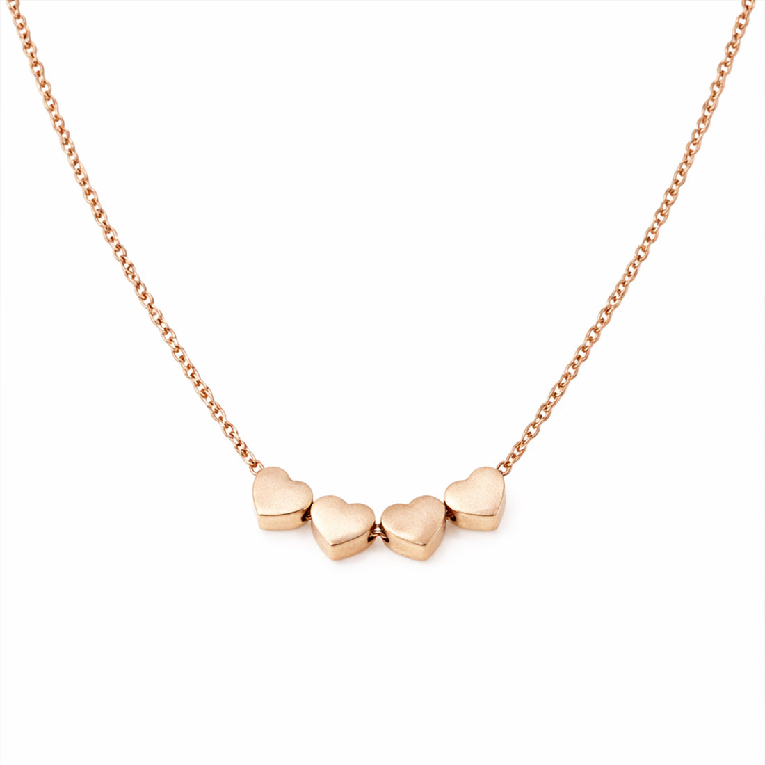 Bharati Rosette Gold Link Set GWN -28