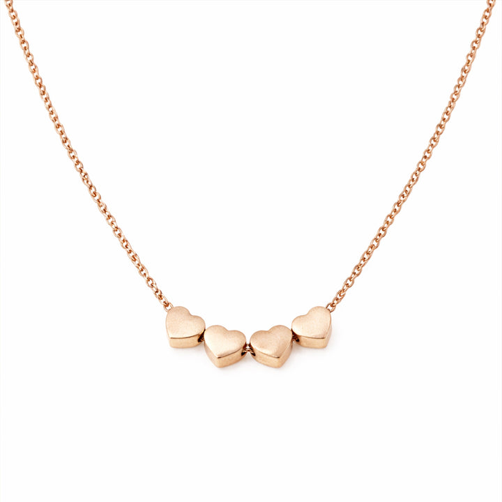 Bharati Rosette Gold Link Set GWN -28